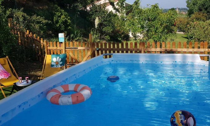 Saint-Uze House | 90 m² Gîte ∙ 2 bedrooms ∙ 6 guests