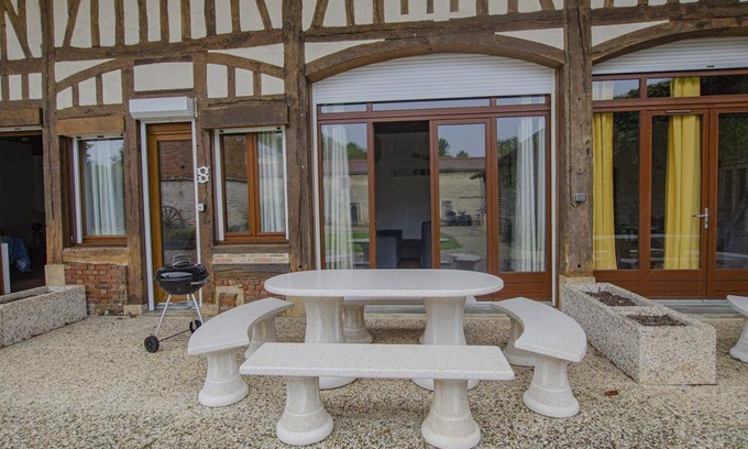 Crespy-le-Neuf House | 90 m² Gîte ∙ 2 bedrooms ∙ 5 guests