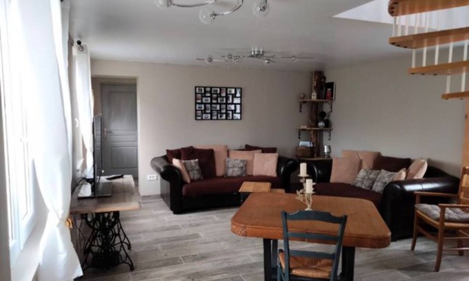 Tocqueville-sur-Eu House | 90 m² House ∙ 3 bedrooms ∙ 6 guests