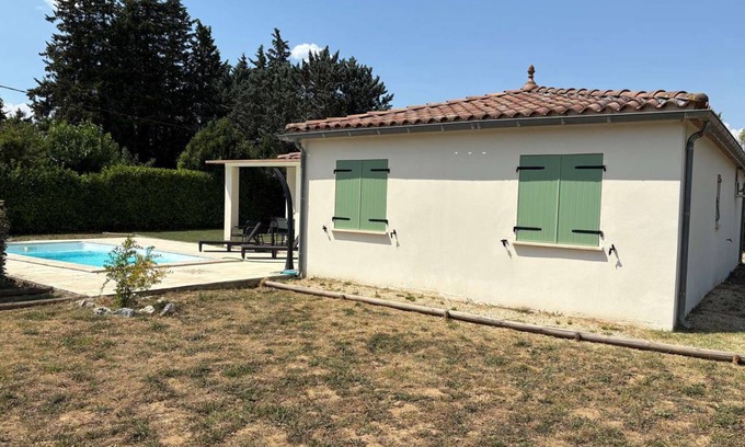 Vallon-Pont-d'Arc House | 90 m² House ∙ 3 bedrooms ∙ 6 guests