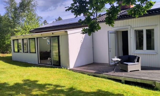 Halleforsnas House | 90 m² House ∙ 2 bedrooms ∙ 4 guests