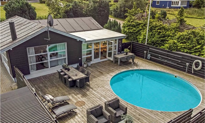 Logstrup House | 90 m² House ∙ 3 bedrooms ∙ 8 guests