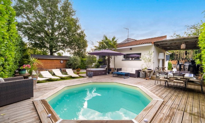 Labege House | 90 m² House ∙ 3 bedrooms ∙ 6 guests