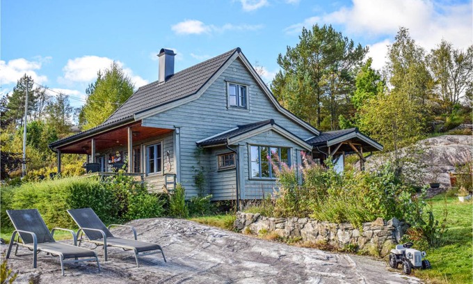 Tysvaer House | 90 m² House ∙ 4 bedrooms ∙ 9 guests