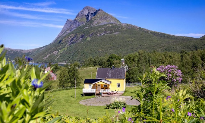 Tysfjord House | 90 m² House ∙ 5 bedrooms ∙ 7 guests