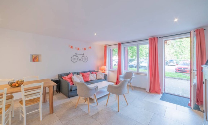 Paray-le-Monial House | 90 m² House ∙ 3 bedrooms ∙ 7 guests
