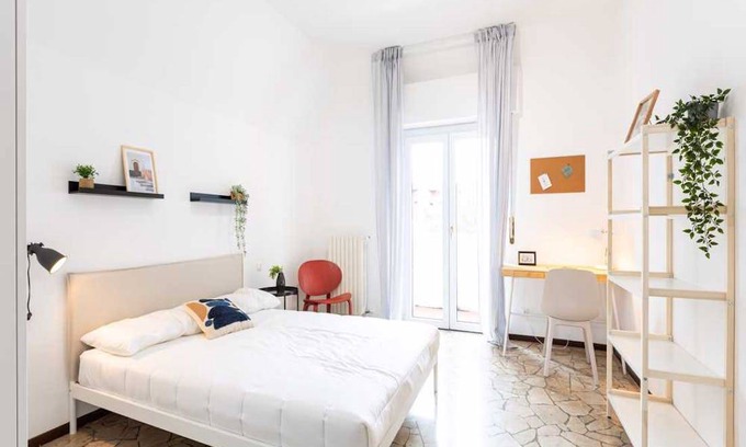 Vimodrone Resort | 90 m² Private room ∙ 1 bedroom ∙ 1 guest