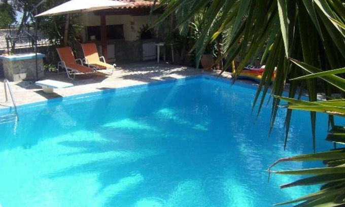 Isthmia Villa | 90 m² Villa ∙ 2 bedrooms ∙ 6 guests