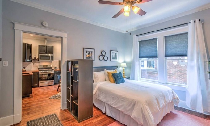 Central Midtown Apartment | 92-3 · Historic Details with Modern Comforts in Midtown!
