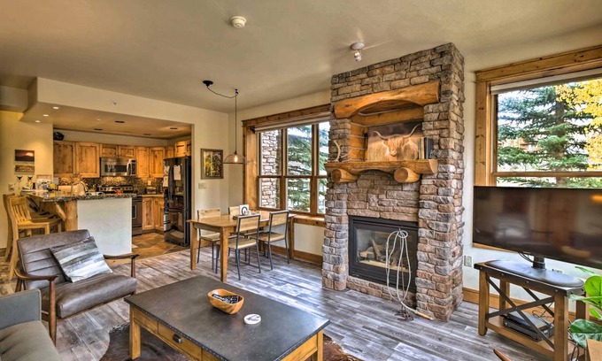 Crested Butte Apartment | 92 m² Apartment ∙ 2 bedrooms ∙ 4 guests