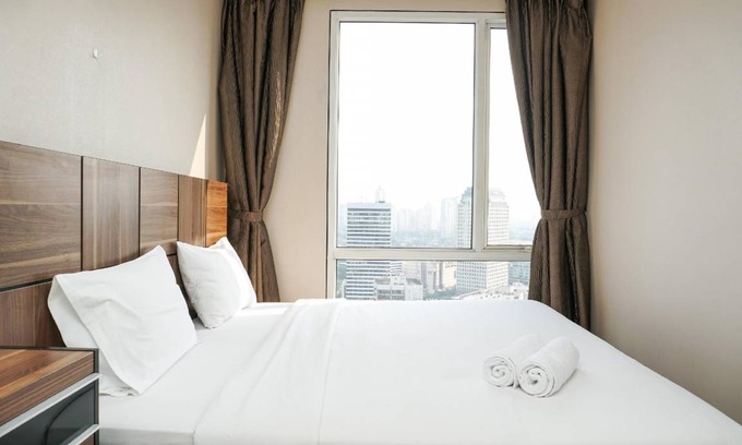 Senayan Apartment | 92 m² Apartment ∙ 3 bedrooms ∙ 4 guests