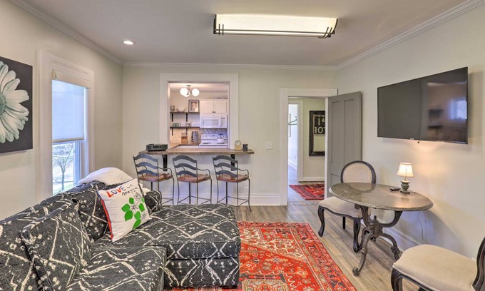 Perinton Apartment | 92 m² Apartment ∙ 3 bedrooms ∙ 6 guests