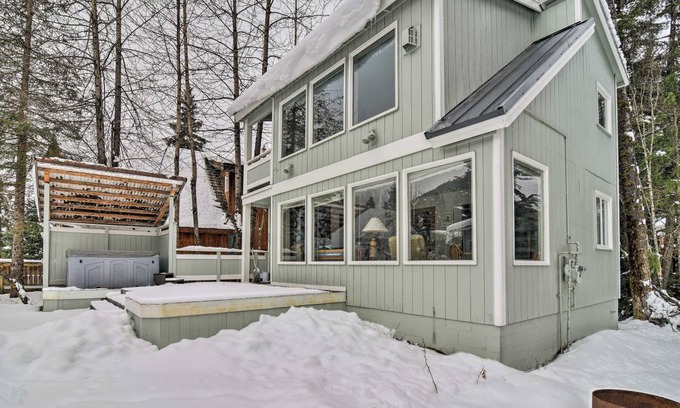 Alyeska House | 92 m² House ∙ 1 bedroom ∙ 4 guests