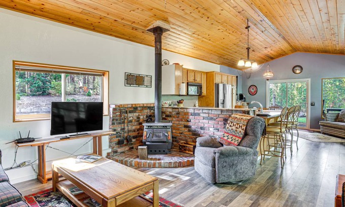 Crescent House | 92 m² House ∙ 2 bedrooms ∙ 7 guests