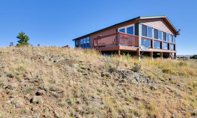 Hartsel House | 92 m² House ∙ 2 bedrooms ∙ 4 guests