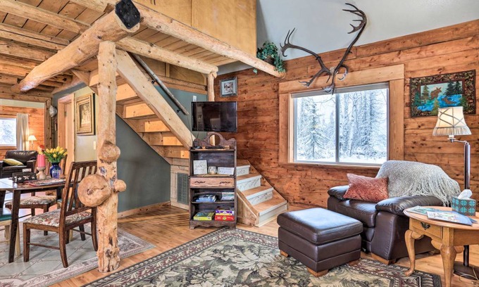 Knik-Fairview House | 92 m² House ∙ 2 bedrooms ∙ 4 guests