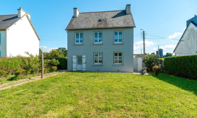 Pleyben House | 92 m² House ∙ 3 bedrooms ∙ 6 guests