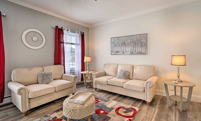 Auburn House | 92 m² House ∙ 3 bedrooms ∙ 8 guests