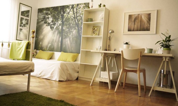 Oberdobling Resort | 92 m² Private room ∙ 1 bedroom ∙ 1 guest
