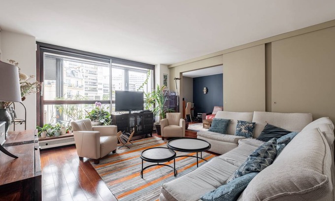 Quartier de Javel Apartment | 93 m² Apartment ∙ 2 bedrooms ∙ 6 guests