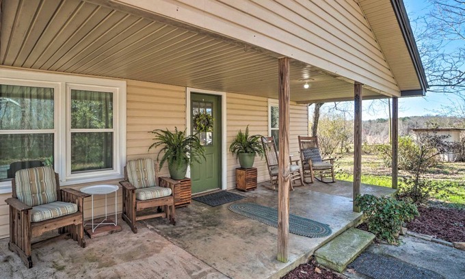 Dahlonega House | 93 m² House ∙ 3 bedrooms ∙ 6 guests