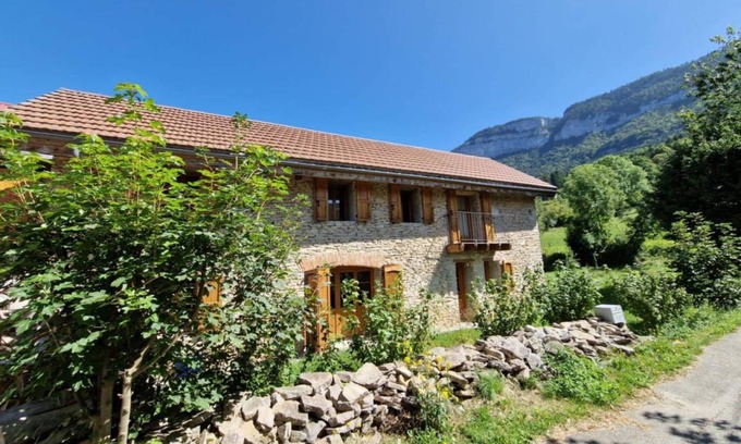 Saint-Julien-en-Vercors House | 95 m² Gîte ∙ 3 bedrooms ∙ 6 guests
