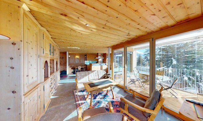 Celerina-Schlarigna Apartment | 95 m² Apartment ∙ 2 bedrooms ∙ 5 guests