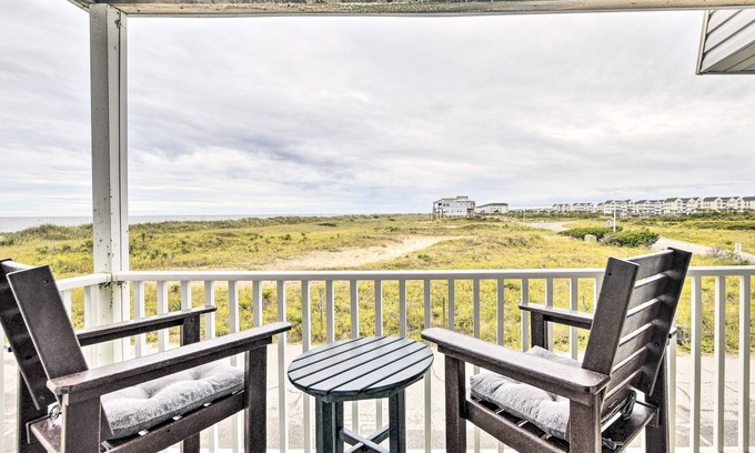 Ocean Isle Beach Apartment | 95 m² Apartment ∙ 3 bedrooms ∙ 7 guests