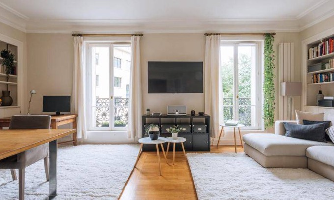 Val-de-Grace Apartment | 95 m² Apartment ∙ 3 bedrooms ∙ 6 guests