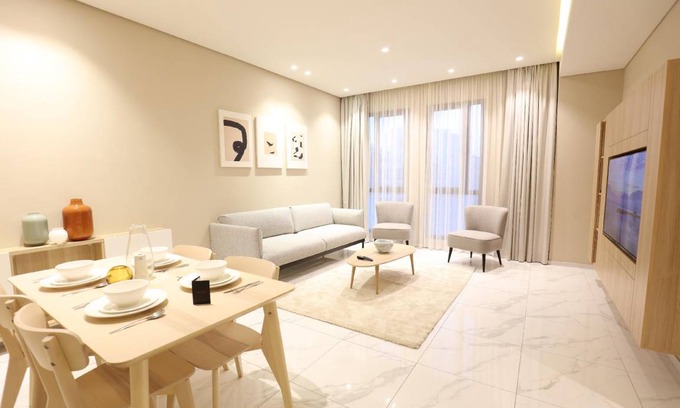 Salmiya Apartment | 95 m² Apartment ∙ 2 bedrooms ∙ 4 guests
