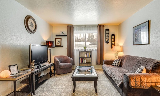 Wasilla Apartment | 95 m² Apartment ∙ 3 bedrooms ∙ 5 guests