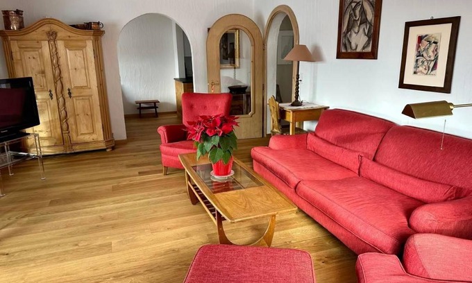 Surlej Apartment | 95 m² Apartment ∙ 2 bedrooms ∙ 4 guests