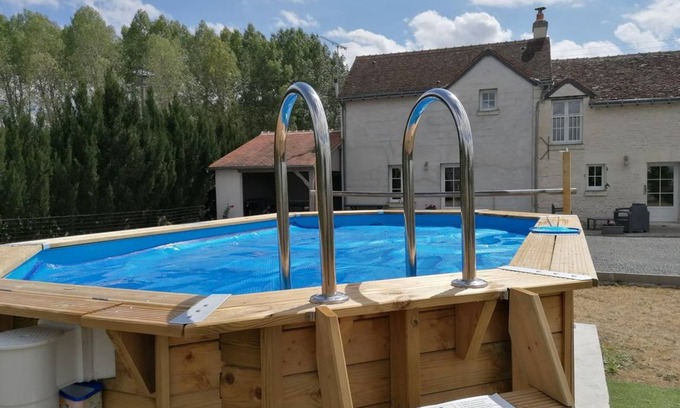 Rilly-sur-Vienne Cottage | 95 m² Cabin ∙ 3 bedrooms ∙ 6 guests