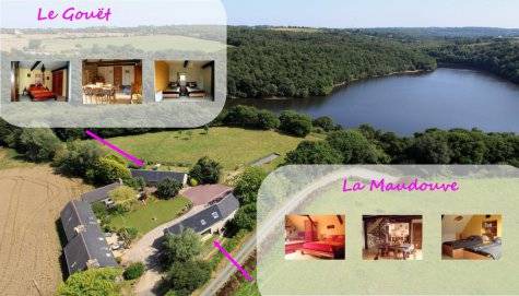 Saint-Donan House | 95 m² Gîte ∙ 2 bedrooms ∙ 4 guests