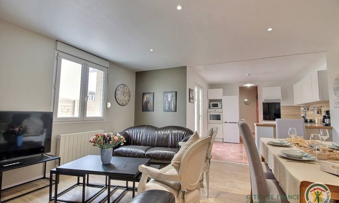 Plerin House | 95 m² Gîte ∙ 3 bedrooms ∙ 6 guests