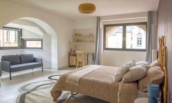 Vauban Resort | 95 m² Private room ∙ 1 bedroom ∙ 4 guests