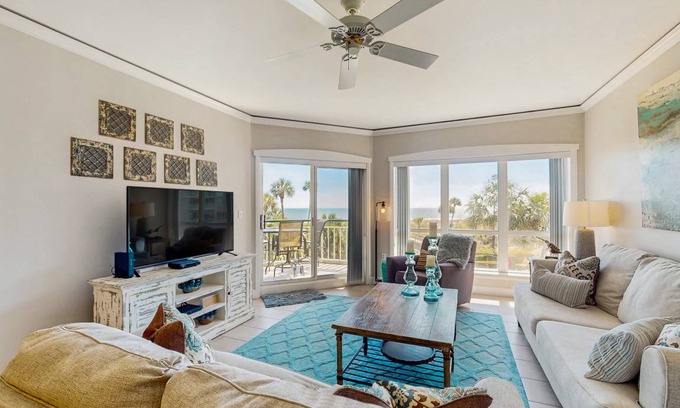 Palmetto Dunes Condo | 96 m² Condo ∙ 1 bedroom ∙ 4 guests