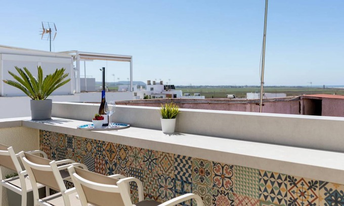 Conil de la Frontera City Center House | 96 m² House ∙ 3 bedrooms ∙ 6 guests