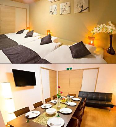 Higashinari Apartment | 96 sqMeter, 2 Bedrooms & 2 Bathrooms , 4 min to subway, BarrierFree! Fukujutei IM101