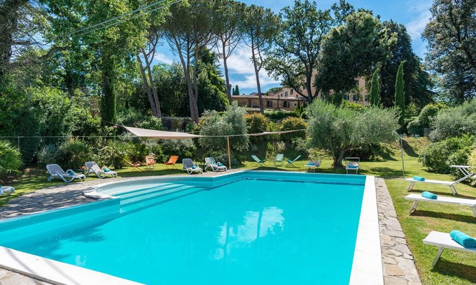 Panicale Villa | 970 m² Villa ∙ 10 bedrooms ∙ 20 guests