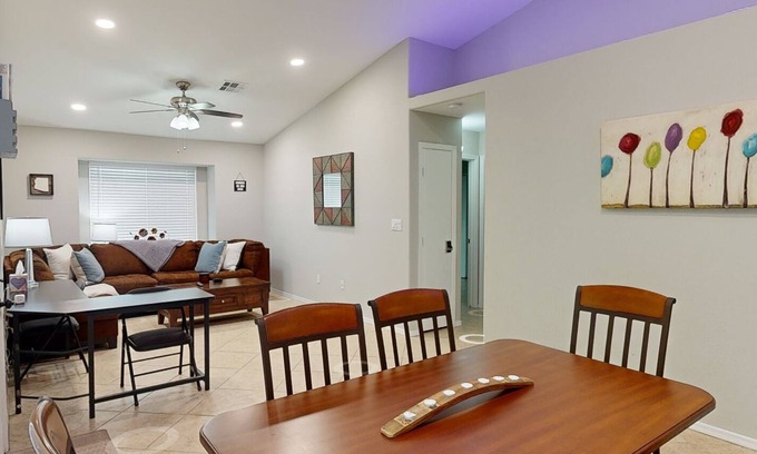 Castle Rock Condo | 971 sf 2 Bedroom 2 Bath Townhouse 3 mi to Westgate