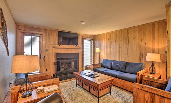 Snowshoe Apartment | 98 m² Apartment ∙ 2 bedrooms ∙ 8 guests