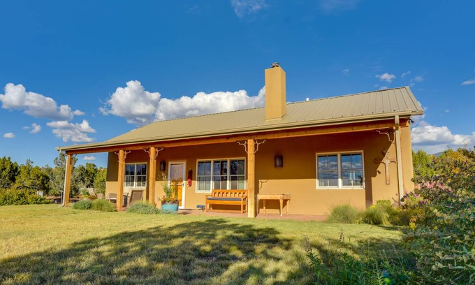 Tesuque House | 98 m² House ∙ 2 bedrooms ∙ 4 guests
