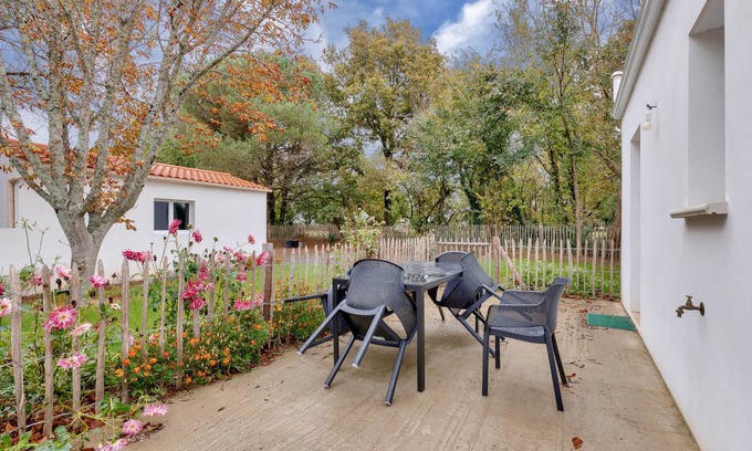 Commequiers House | 98 m² House ∙ 3 bedrooms ∙ 6 guests