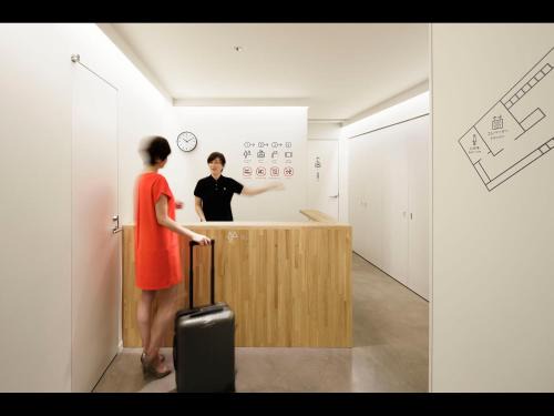 Kanda Hotel | 9h nine hours woman Kanda