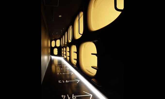 Kanda Hotel | 9h nine hours woman Kanda