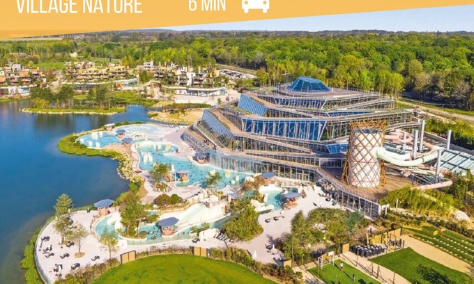 Villeneuve-le-Comte Apartment | ★ 9min Disney ★ Checkin Auto ★ Le ZEN