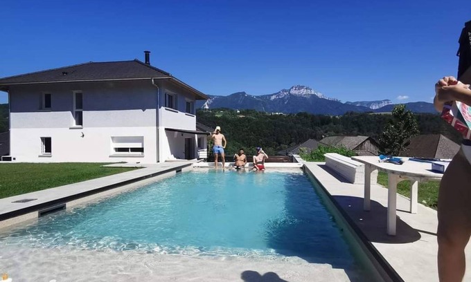 Argonay House | A 10 m' D'annecy, Maison 170m2 Avec Piscine
