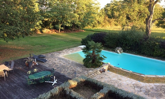 Prigonrieux Cottage | A 2 bed gite cottage with pool on banks of Dordogne, Bergerac