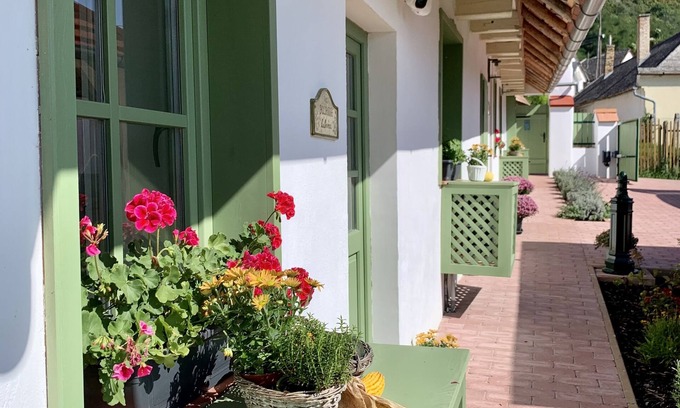 Pannonhalma Apartment | A 200-year-old cottage fully renovated near the 1000-year-old Pannonhalma Abbey